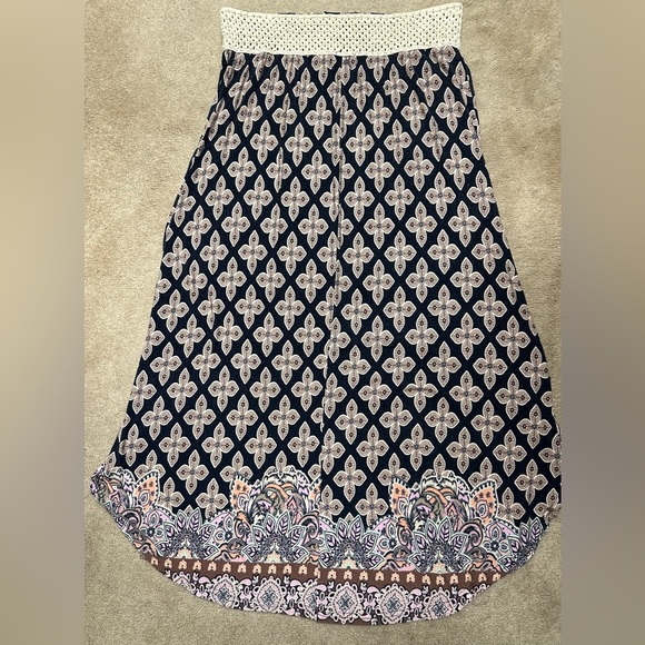 Justify high-low skirt size L - Picture 2 of 5